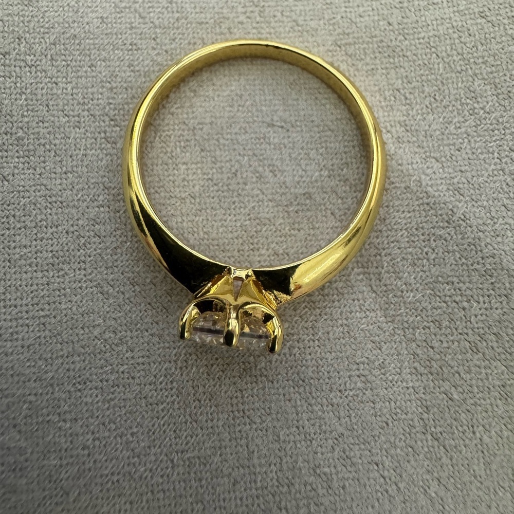 Charter Club Cubic Zirconia Duo Rings size 10 - Picture 5 of 6